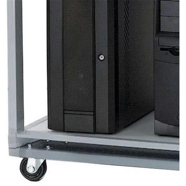 Nexel 48 in. Lan Station Caster Base CB48 - main